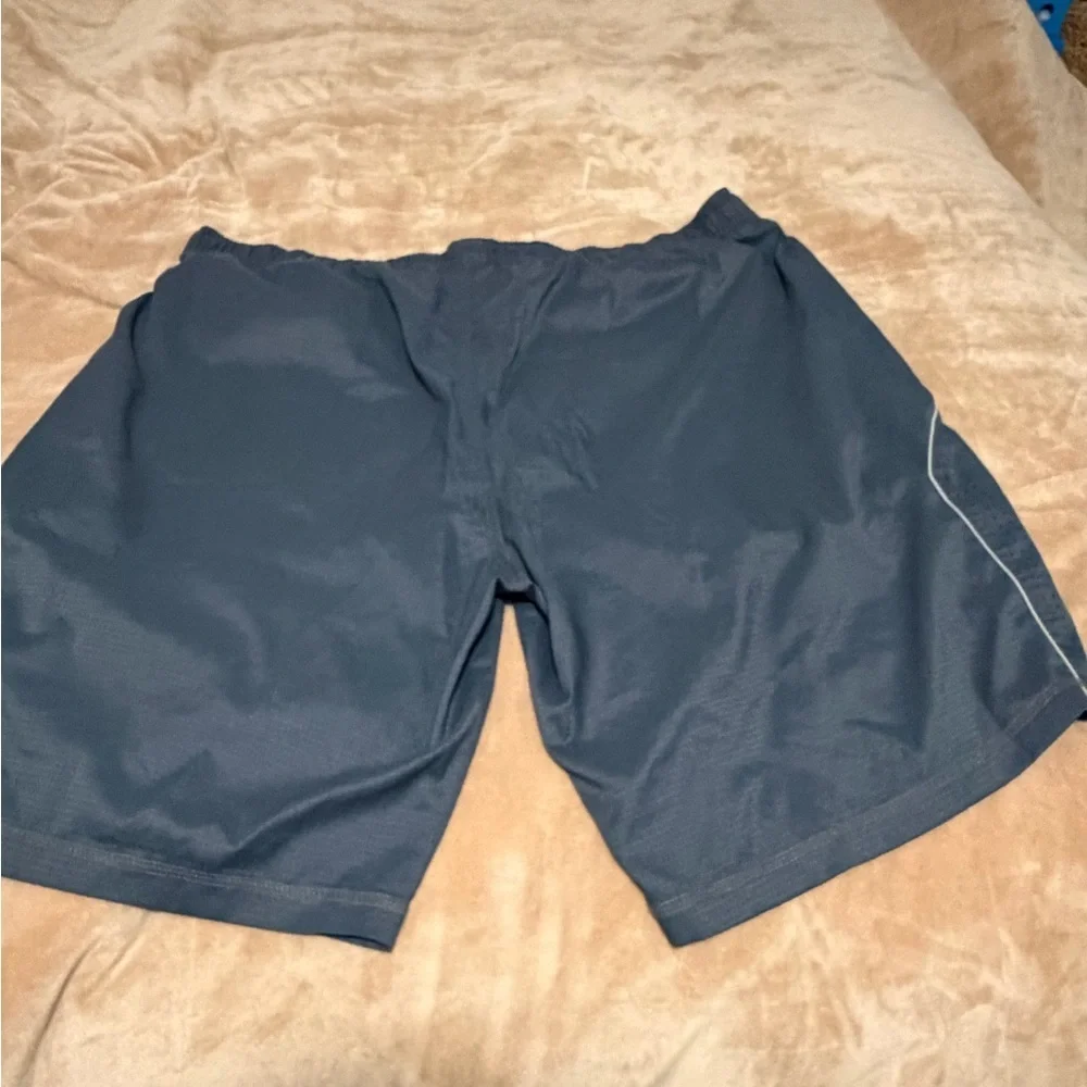 Tasc Performance Bamboo Men's Athletic Shorts with Reflective Trim XXL